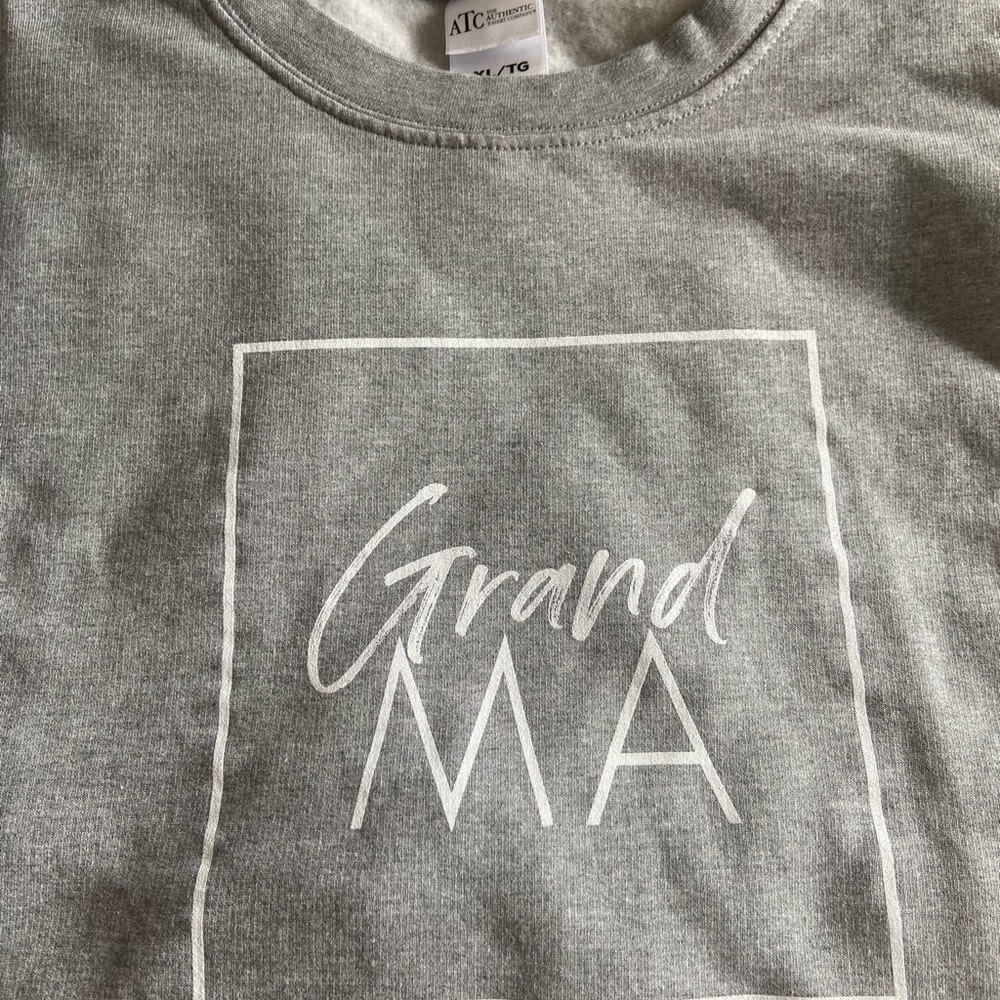 Grand Ma crewneck sweatshirt